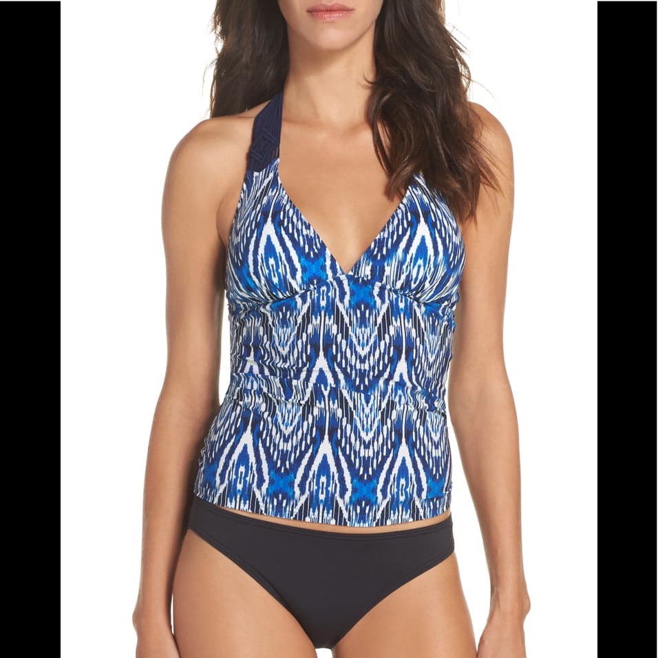Java Halter Tankini Top
